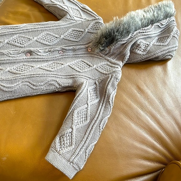 Fleece-lined Sweater Onesie - Monica + Andy - Picture 4 of 6